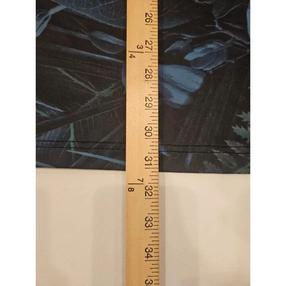 Sunday Swagger Shirt Mens 2XL Black Tropical Golf Polo Smith Bits Print - Picture 8 of 10